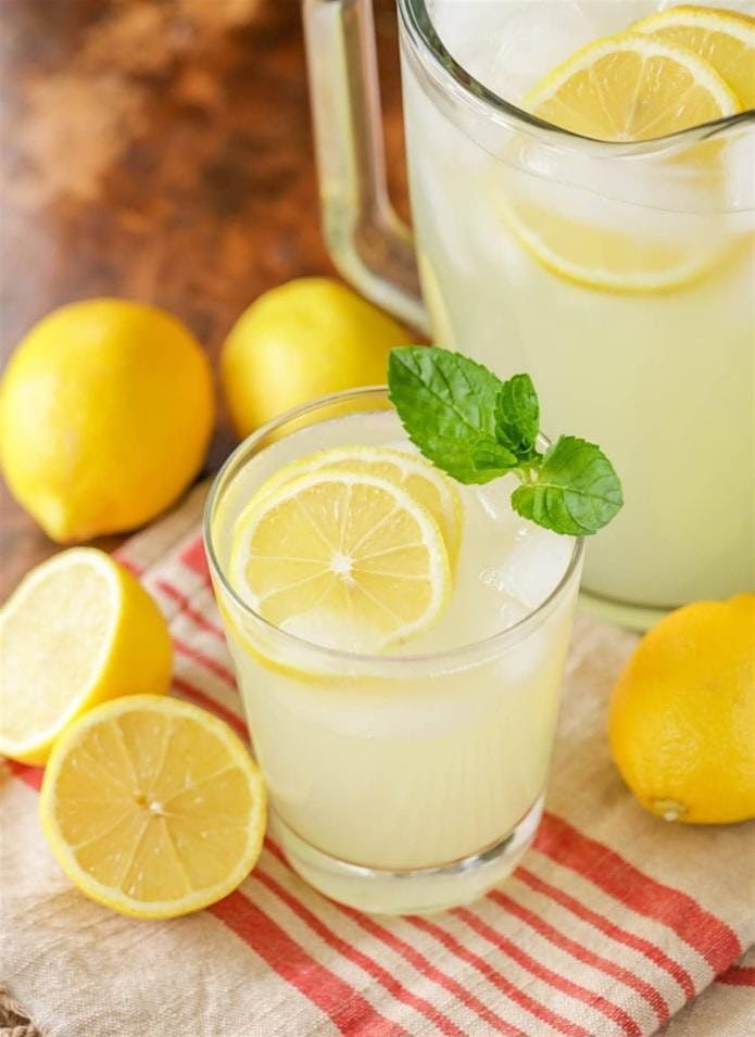 Lemonade and citrus pastries Tasting !