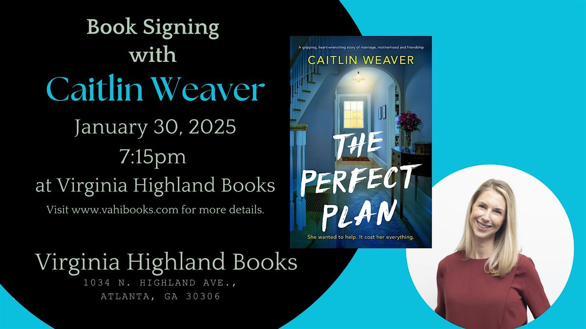 Book Signing with Caitlin Weaver