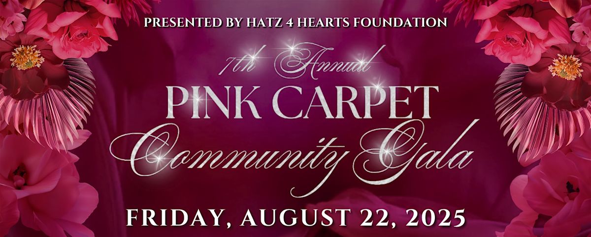 Pink Carpet Community Gala