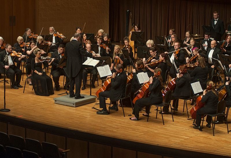 Concerto, Aria, and Composition Winners Orchestra Concert