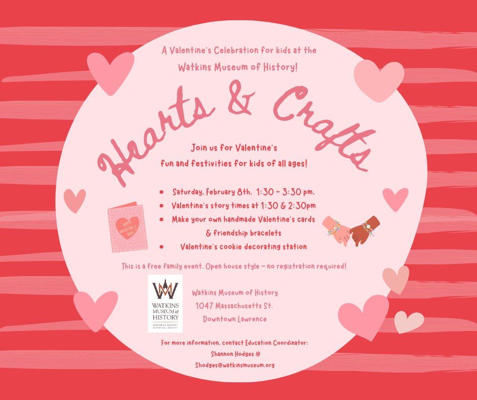 Hearts & Crafts: Valentine's Fun for Kids