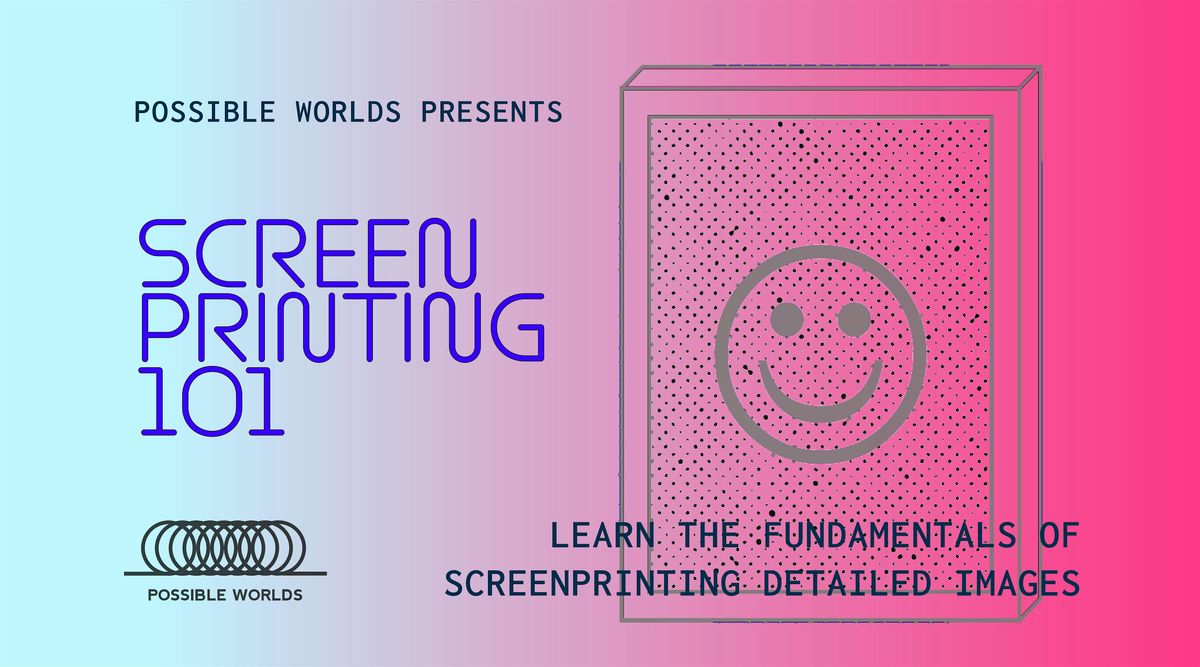 Screenprinting 101: Photoemulsion