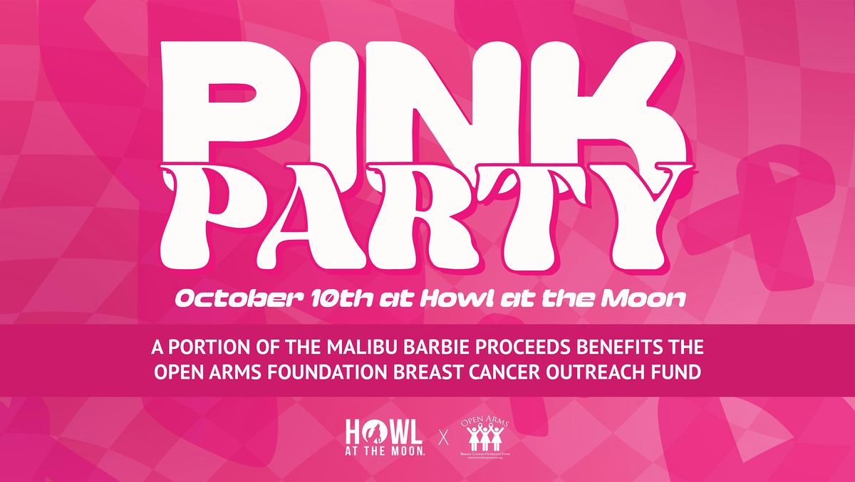 Howl at the Moon Pittburgh's Pink Party