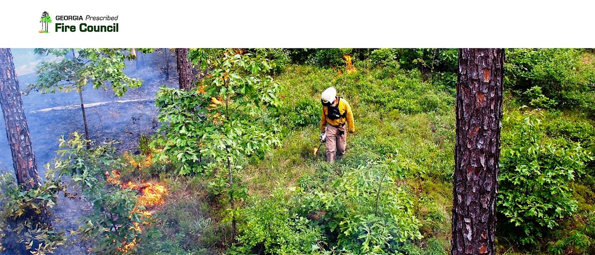 2025 Georgia Prescribed Fire Council Statewide Meeting Sponsorship