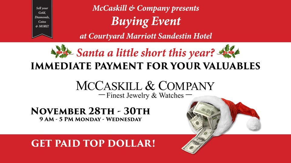 Estate Buying Event with National Rarities, Courtyard by Marriott ...