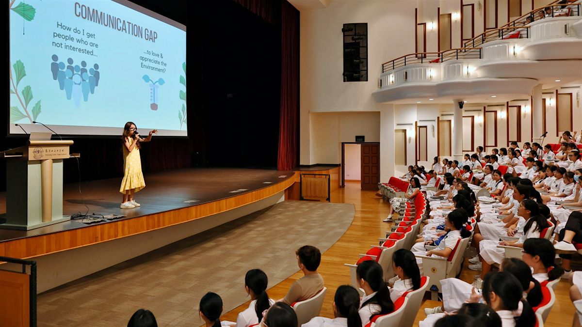 [Race to Sustainability!] Environmental Careers Talk
