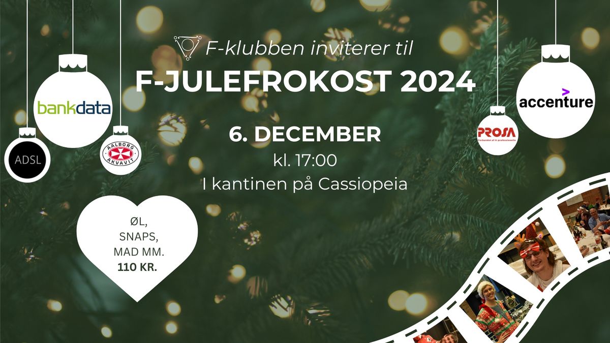 F-Julefrokost