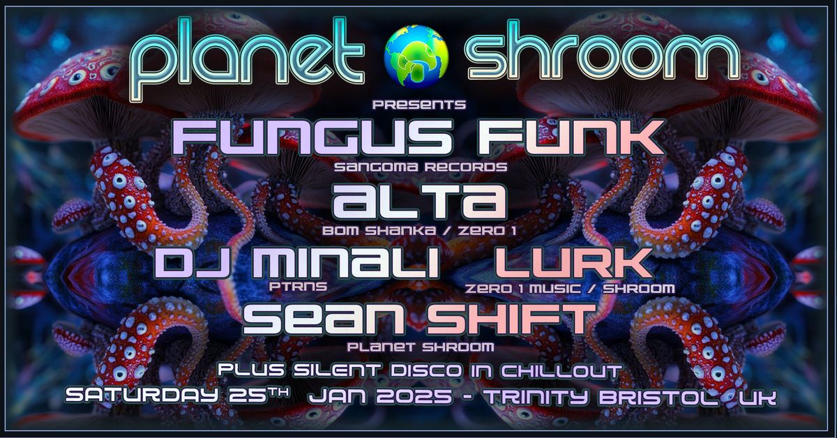 Planet Shroom - Fungus Funk