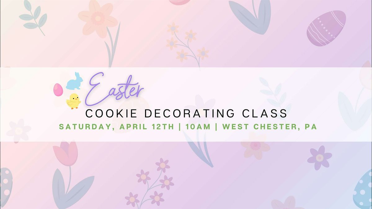 Easter Decorating Class