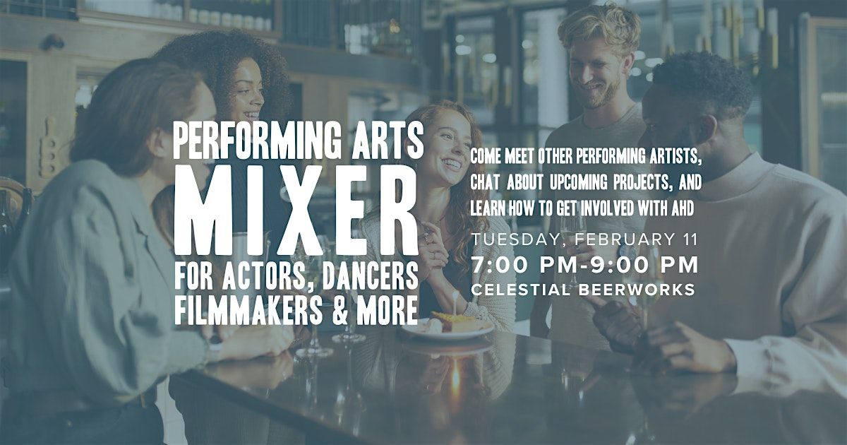 Performing Arts Mixer