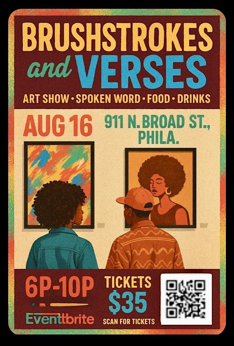 Brushstrokes and Verses