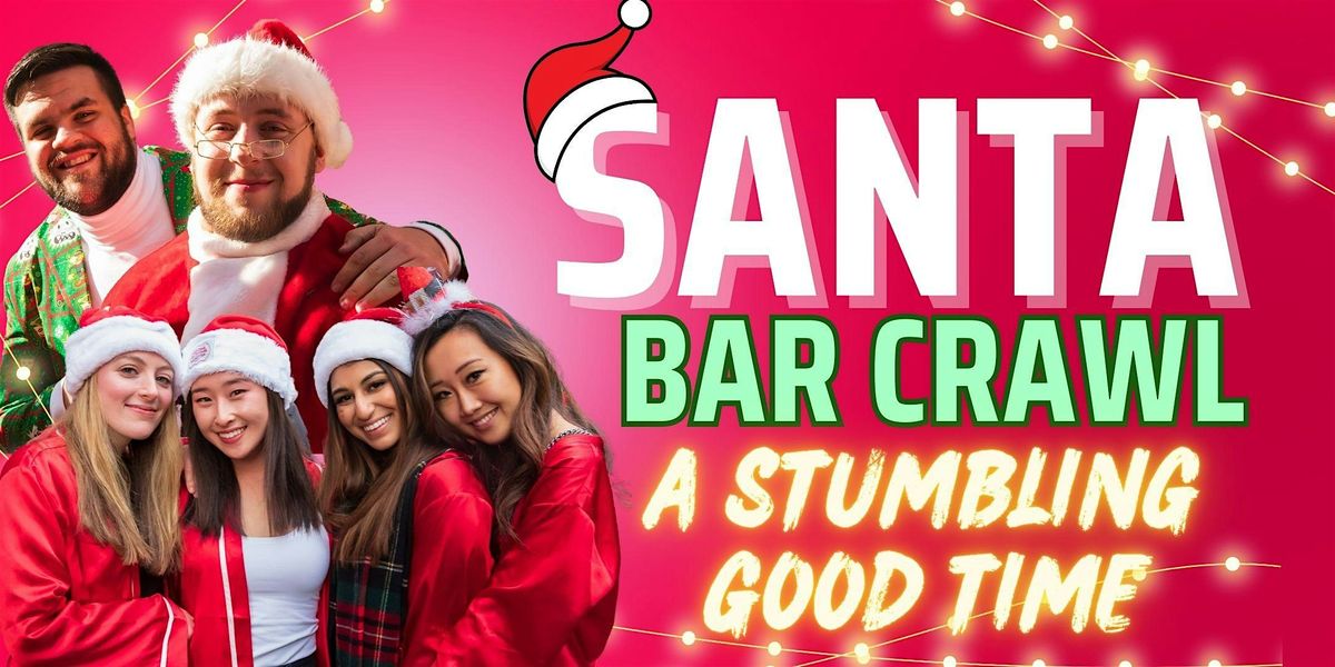 Champaign Santa Bar Crawl