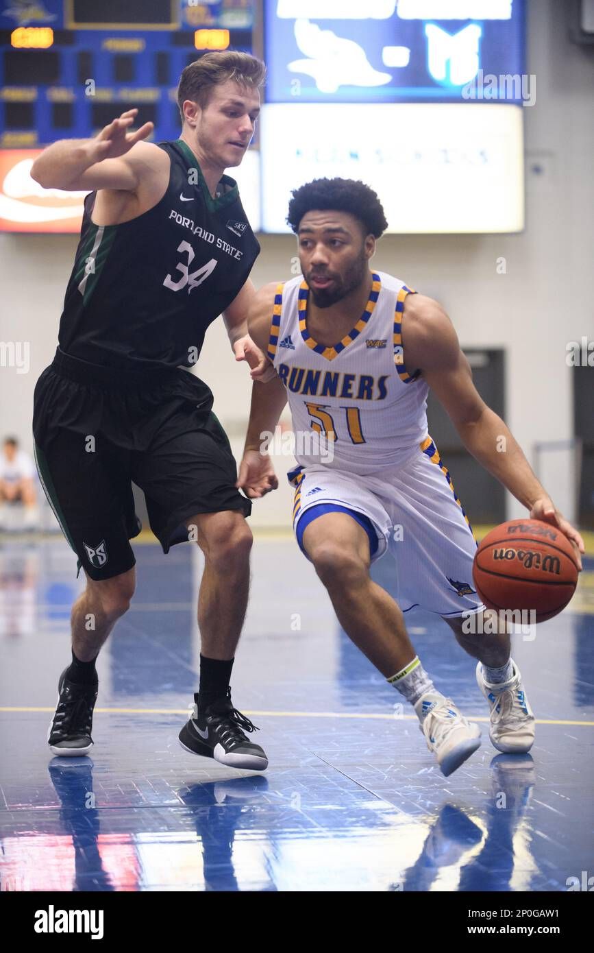 Portland State Vikings at Cal State Bakersfield Roadrunners Mens Basketball