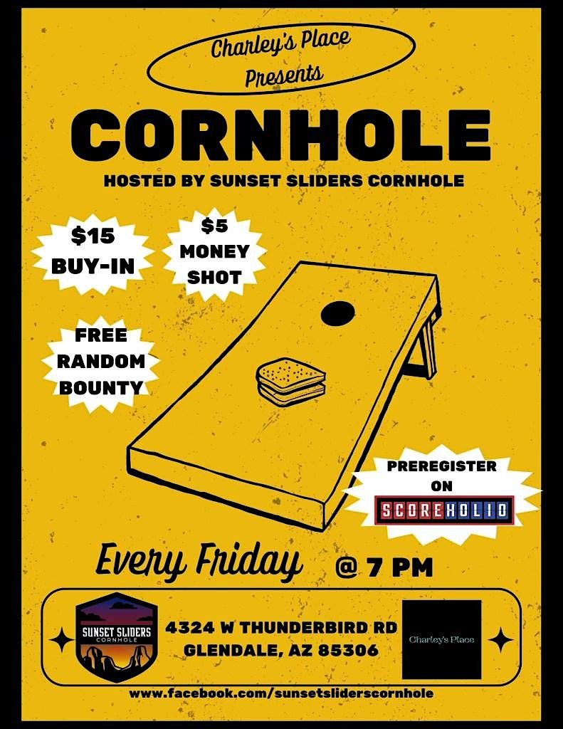 Cornhole Tourney!