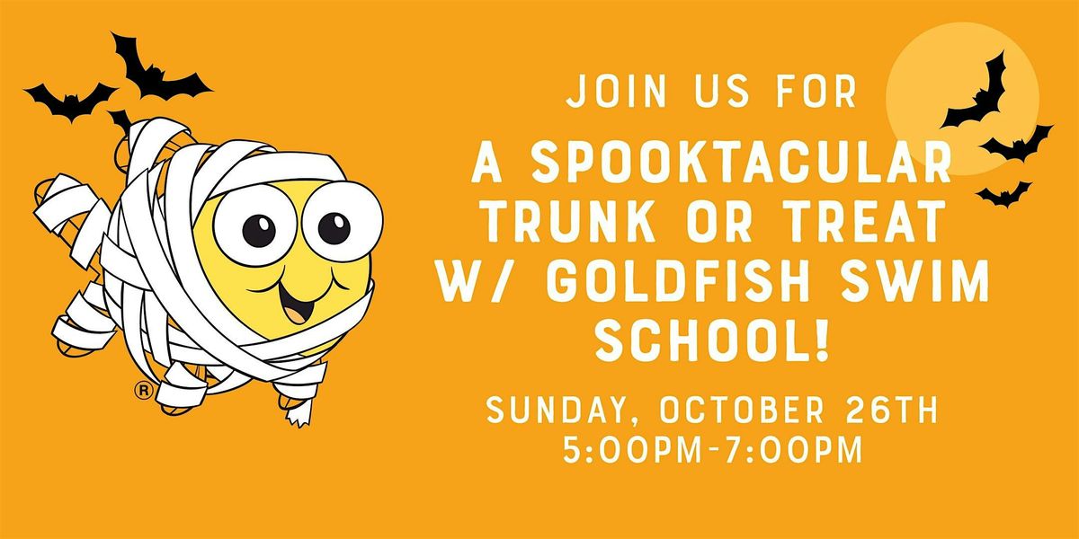 Trunk or Treat at Goldfish Anderson!