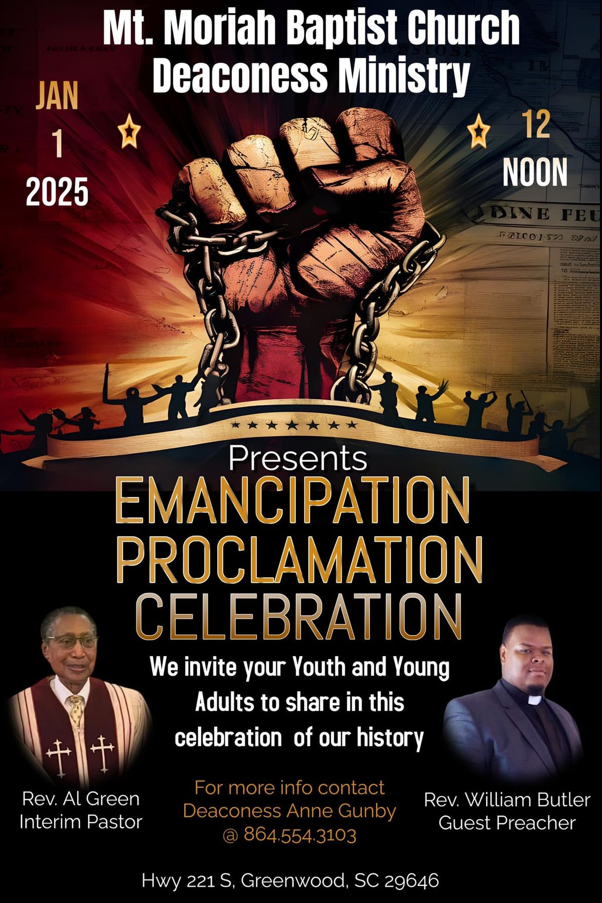 Emancipation Proclamation Celebration 