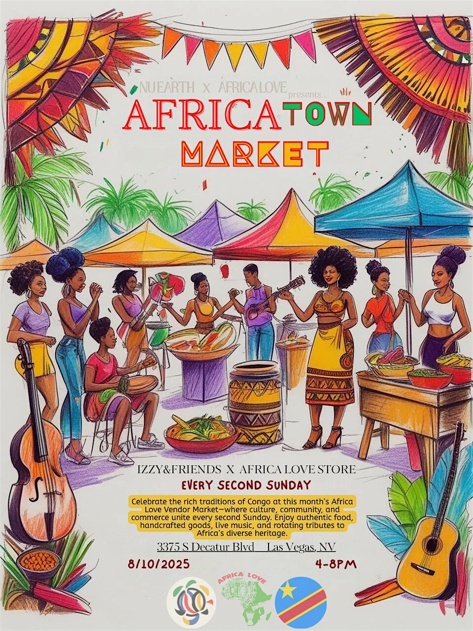 AFRICA TOWN MARKET