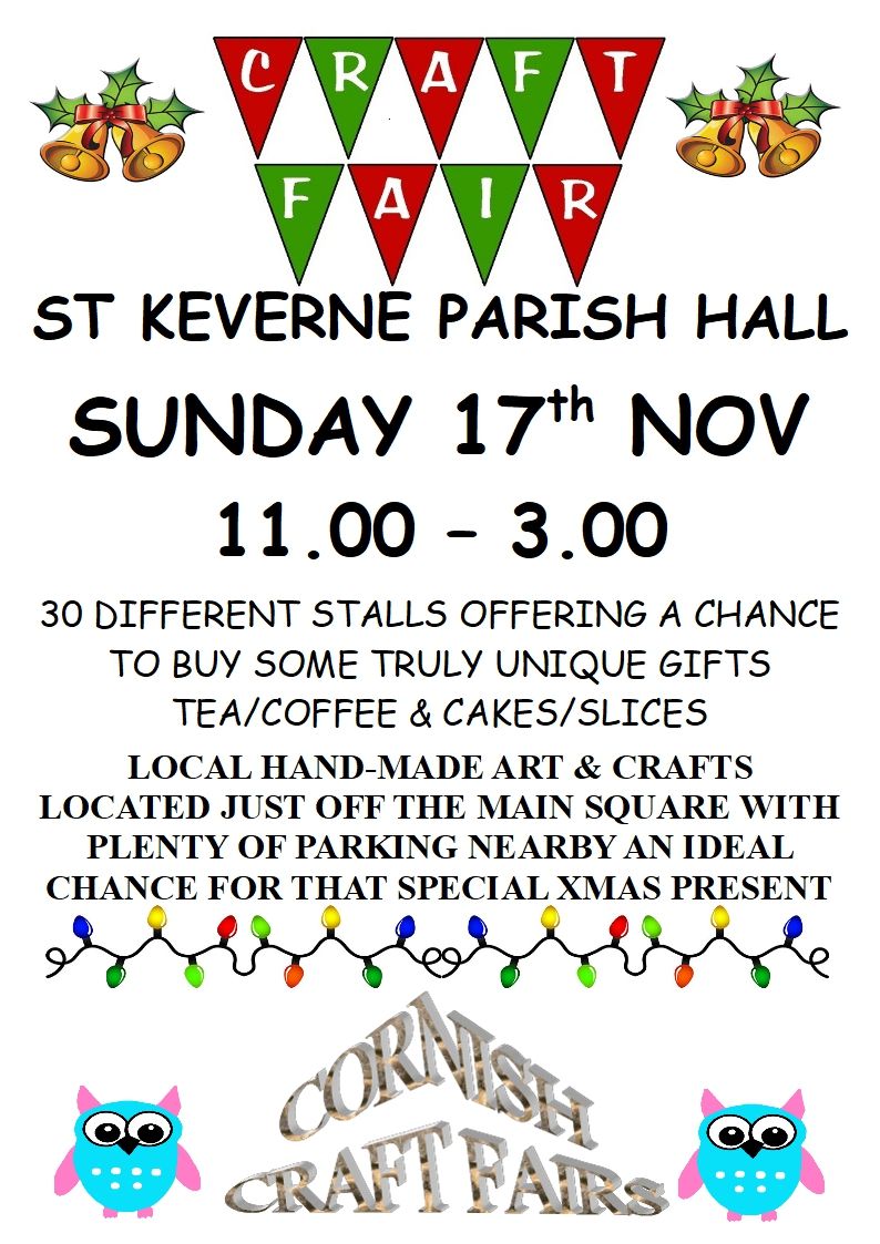 St Keverne Christmas Craft Fair