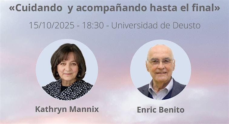 Conferencia: \u00abCuidando y acompa\u00f1ando hasta el final\u00bb