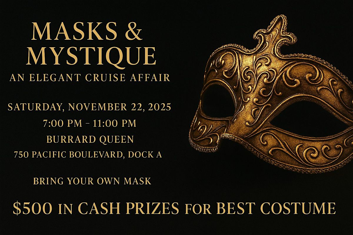 Masks & Mystique: An Elegant Cruise Affair