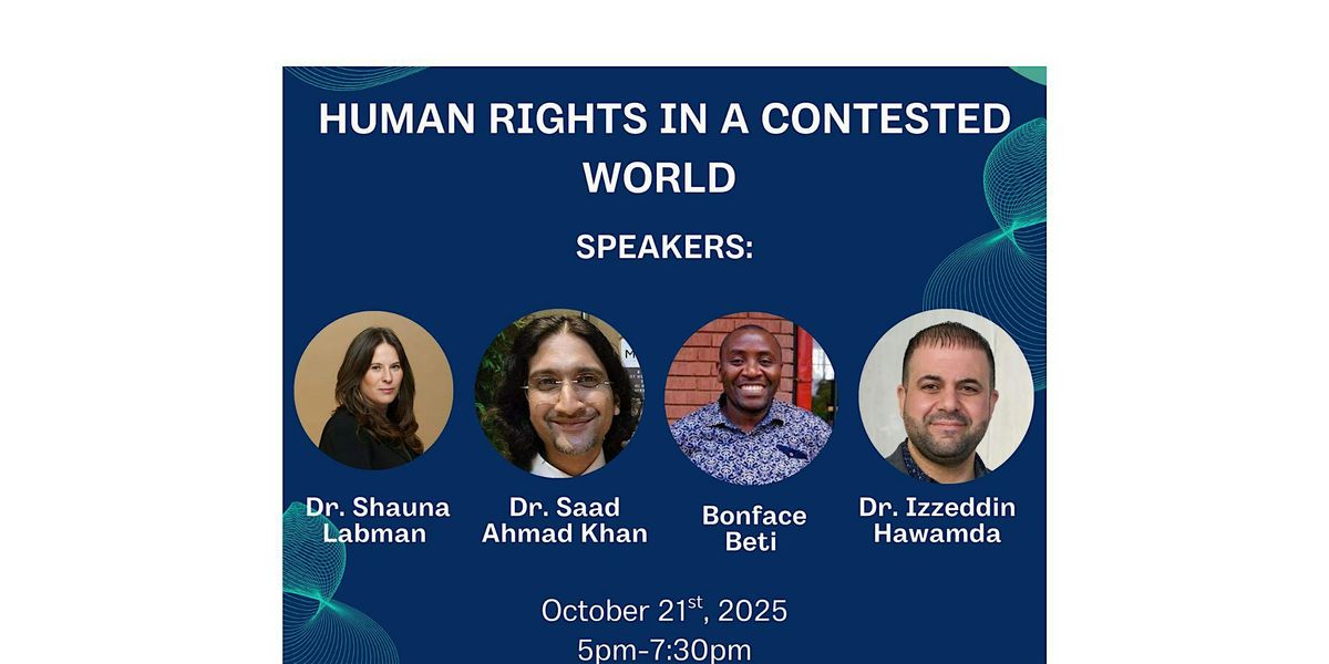 Human Rights in a Contested World