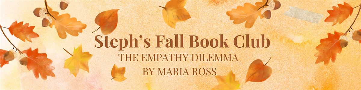 Steph's Fall Book Club