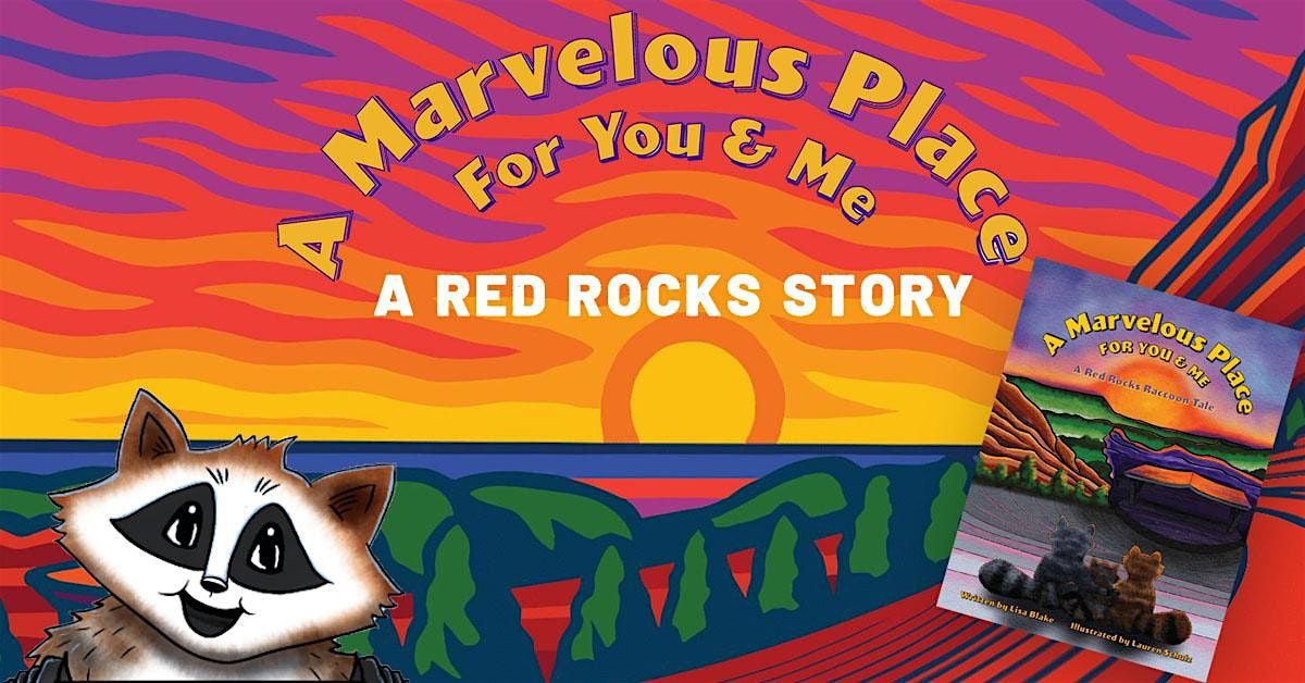 Red Rocks Children's Book Launch