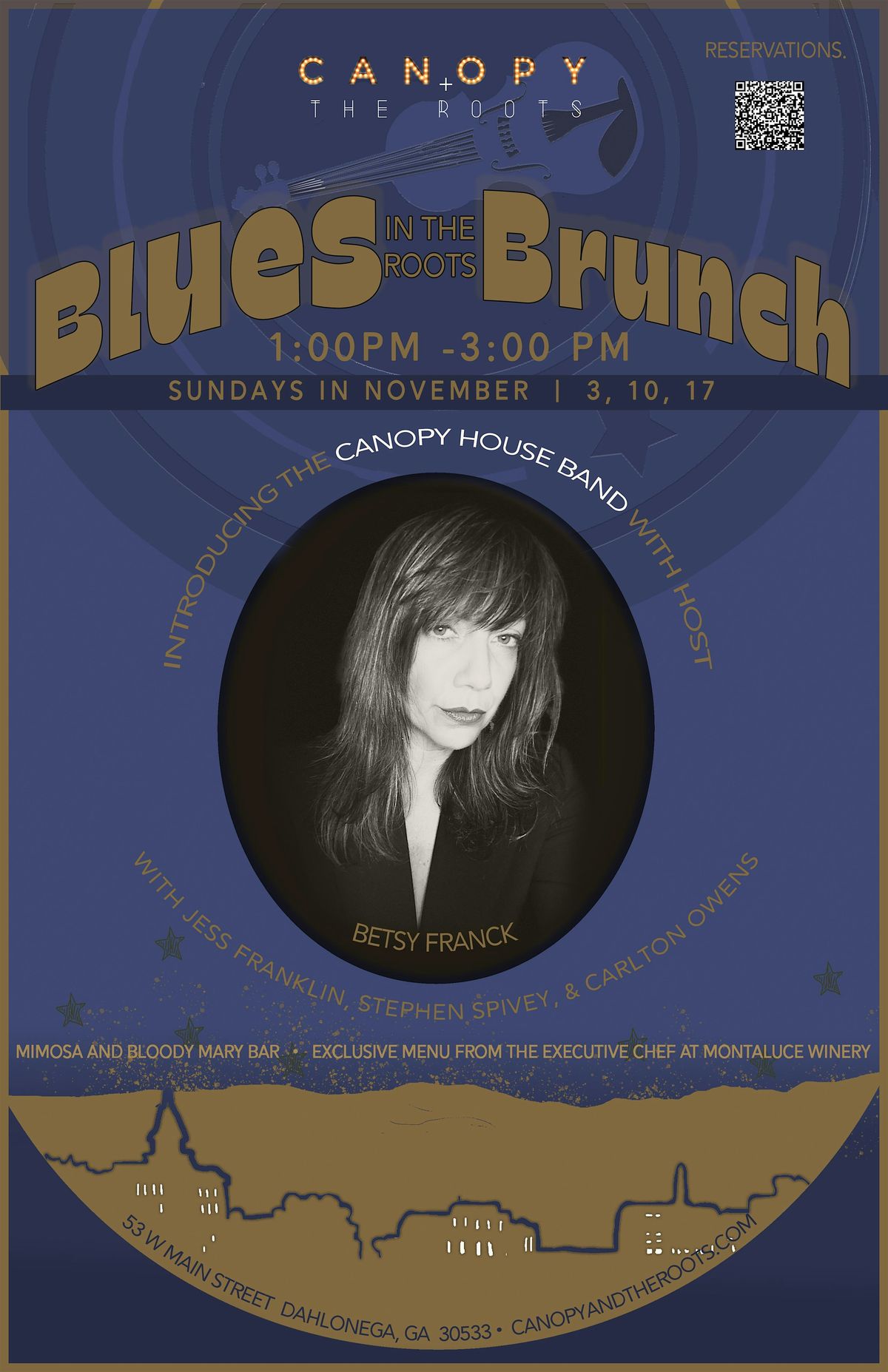 BLUES BRUNCH : soul food and sound LIVE in the speakeasy