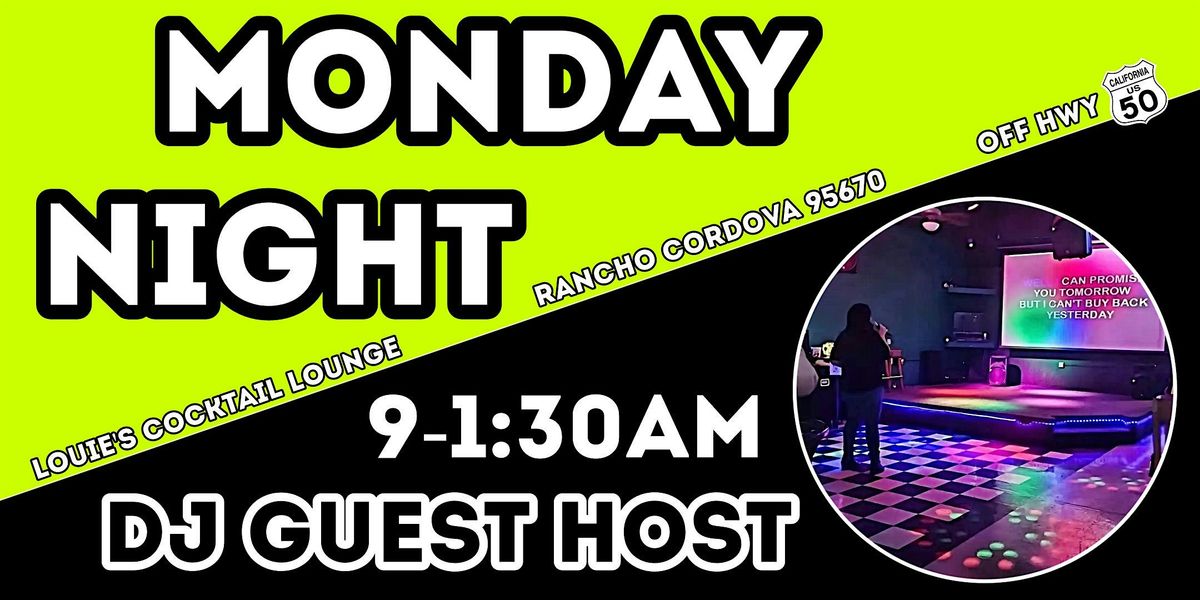 Monday DJ Night
