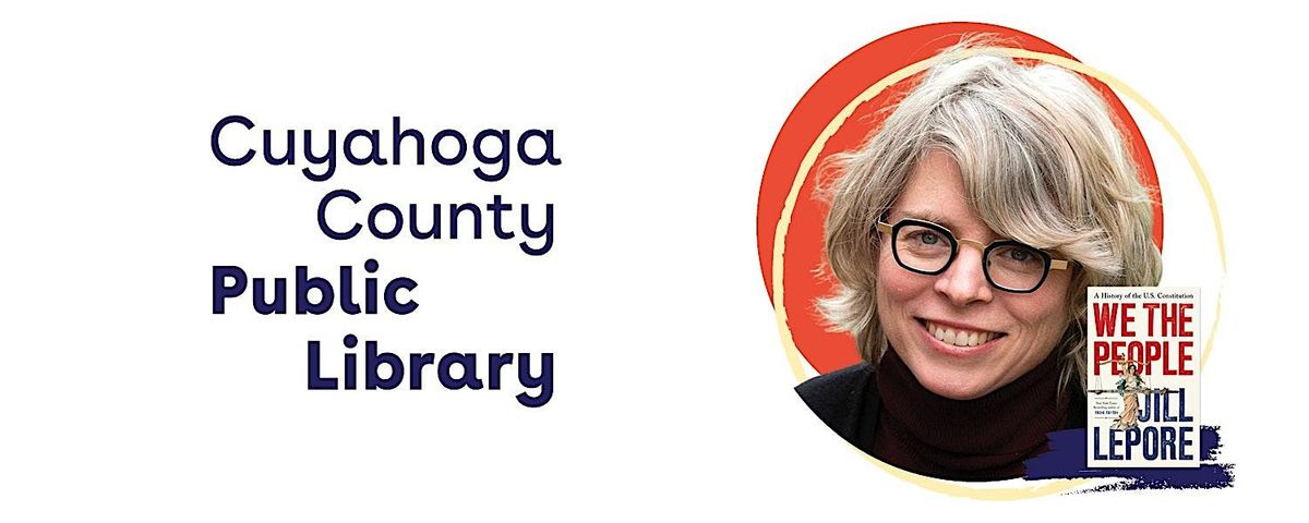 Author Event with Jill Lepore