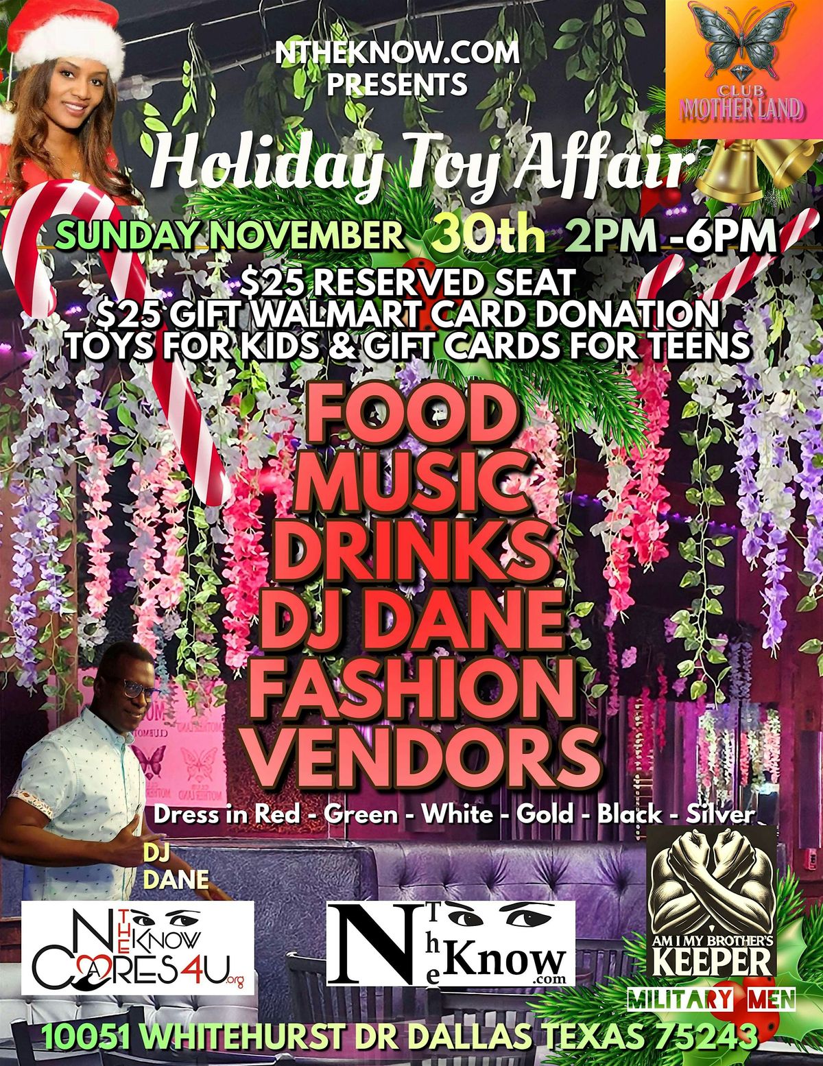 NTHEKNOW HOLIDAY TOY AFFAIR