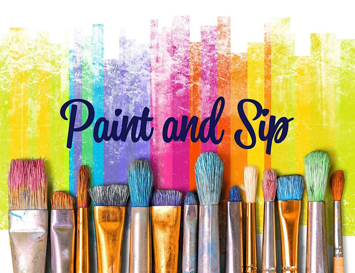 American Legion Auxiliary Unit 210 Paint & Sip Fundraiser