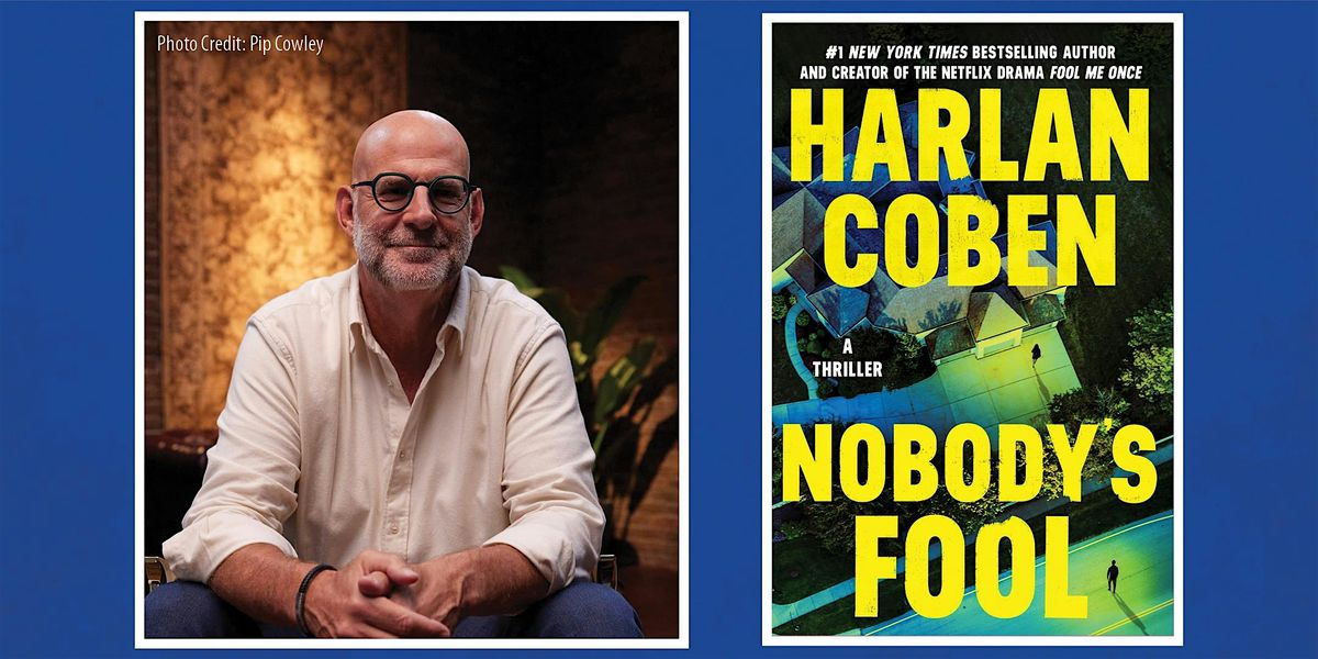 An Evening with Harlan Coben