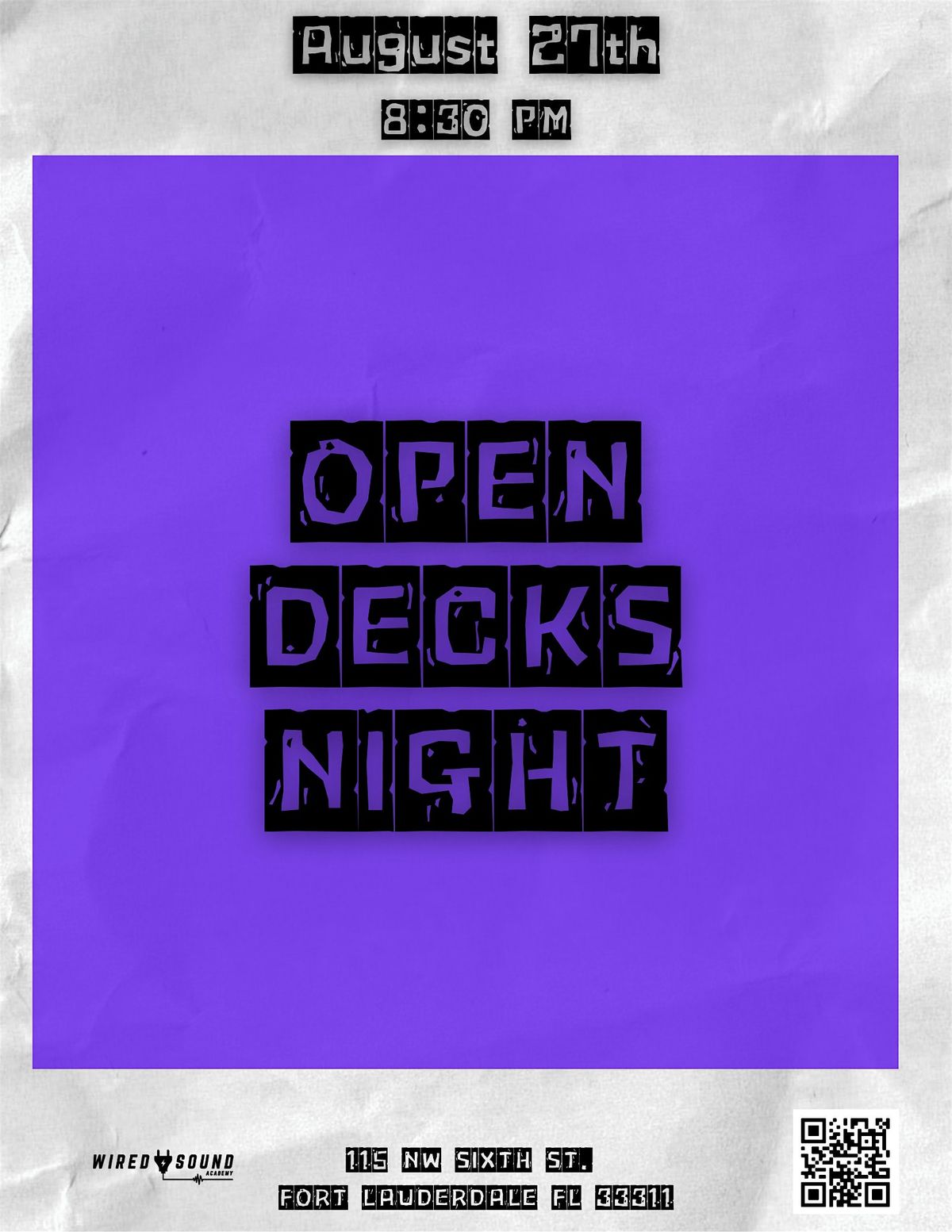 Open Decks