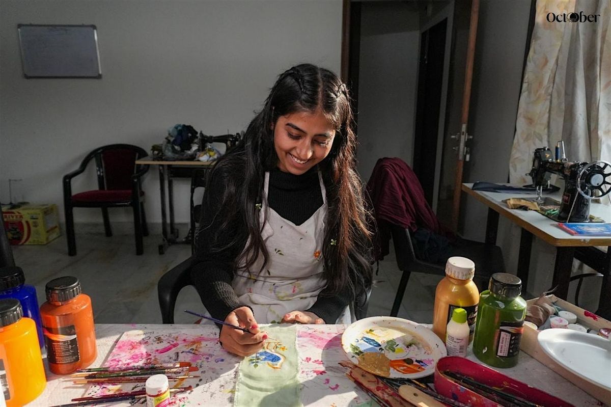 Workshop \u201cSilver Block Printing on Fabric\u201d - Combo Venezia