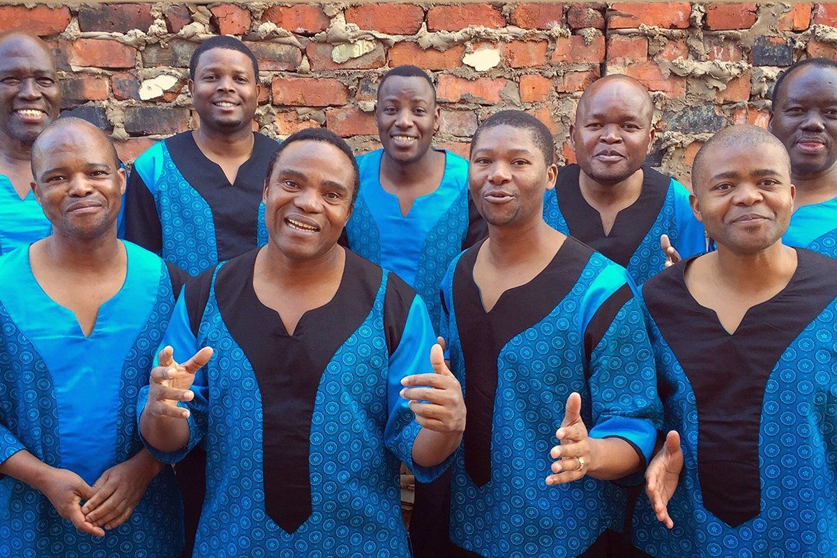 Ladysmith Black Mambazo at Birchmere