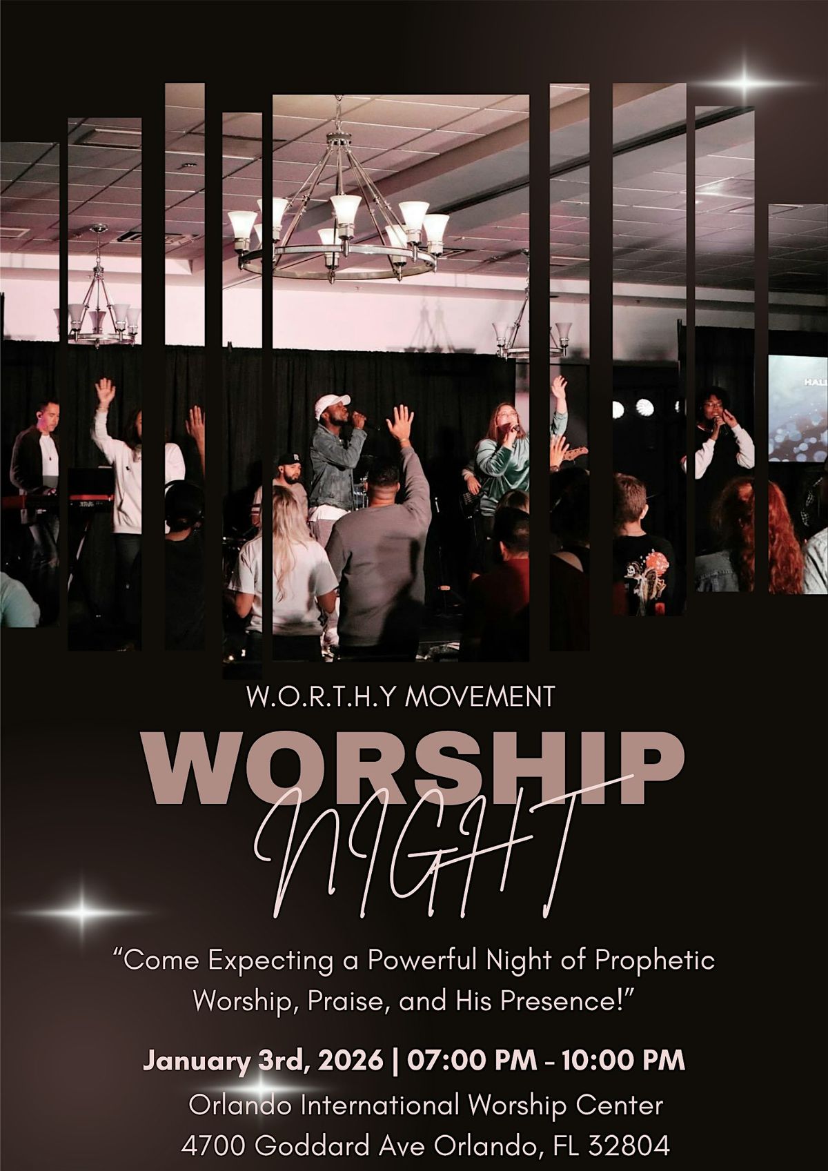 Worthy Movement Worship Night