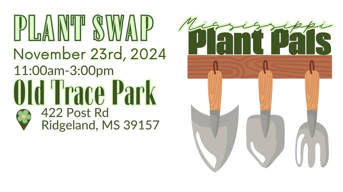 Fall Plant Swap 2024