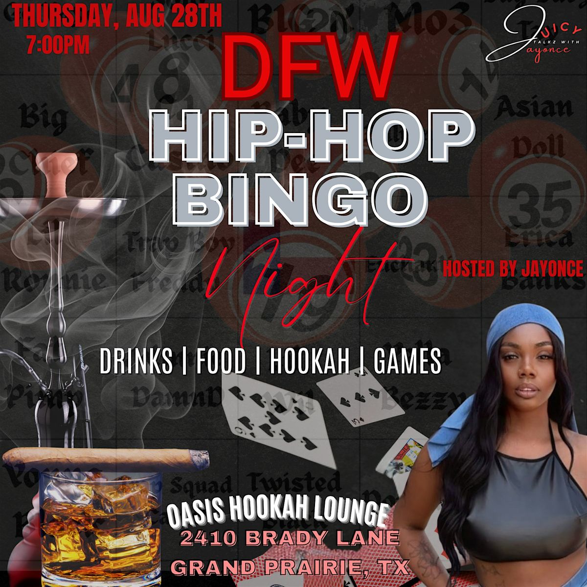 DFW Bingo Night