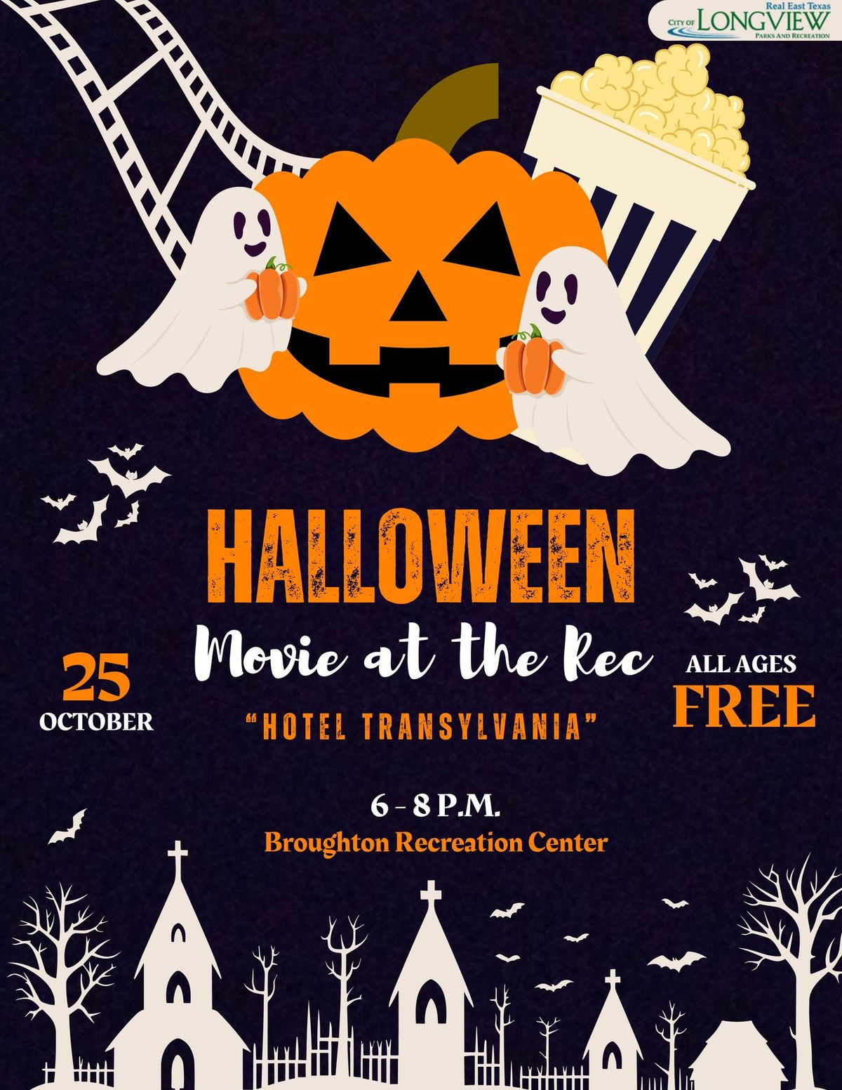 Halloween Movie at the Rec