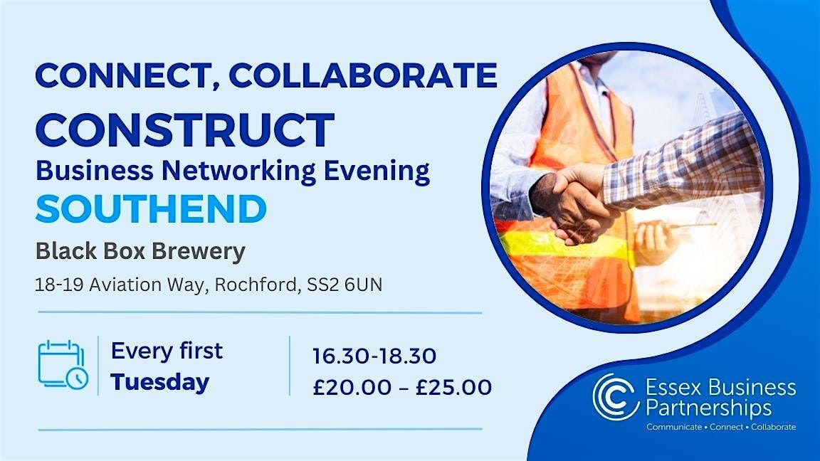 Southend Construction Networking Event