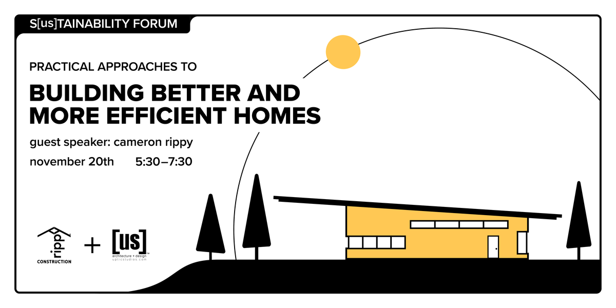 S[us]tainability Forum @ Uptic Studios