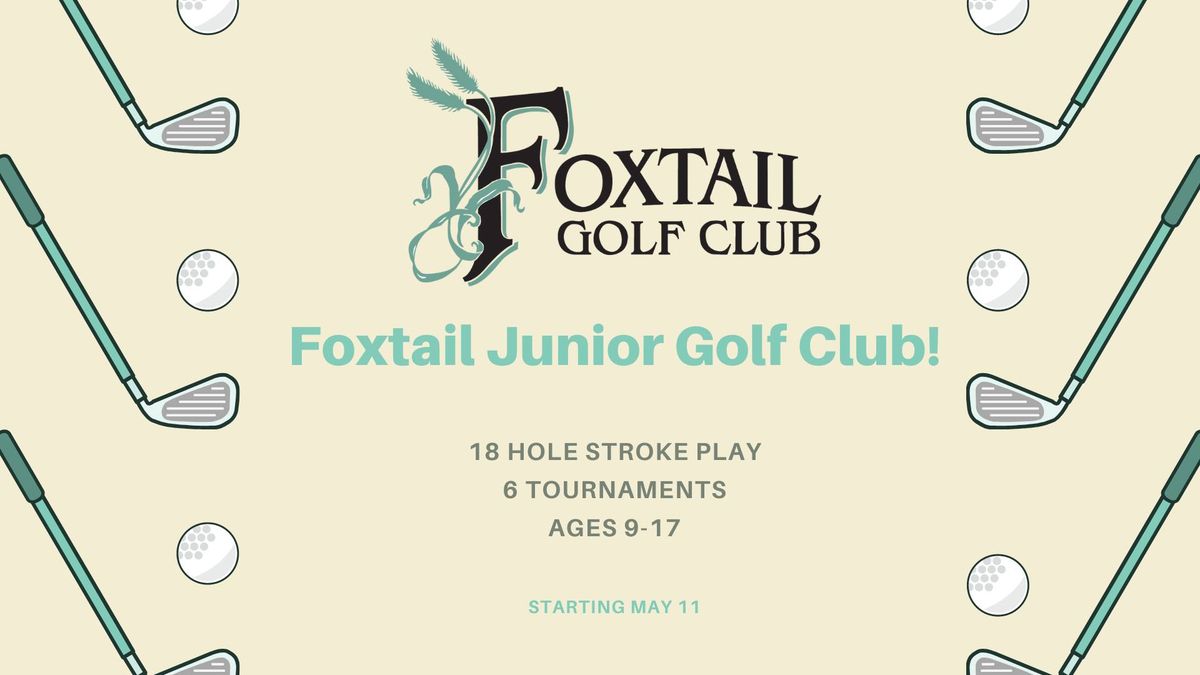 Foxtail Junior Golf Club (Tournament Series)