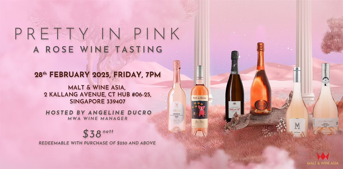 Pretty in Pink: Rose Wine Tasting