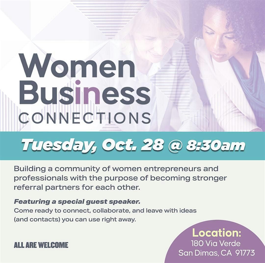 Women in Business Connection - October Meetup