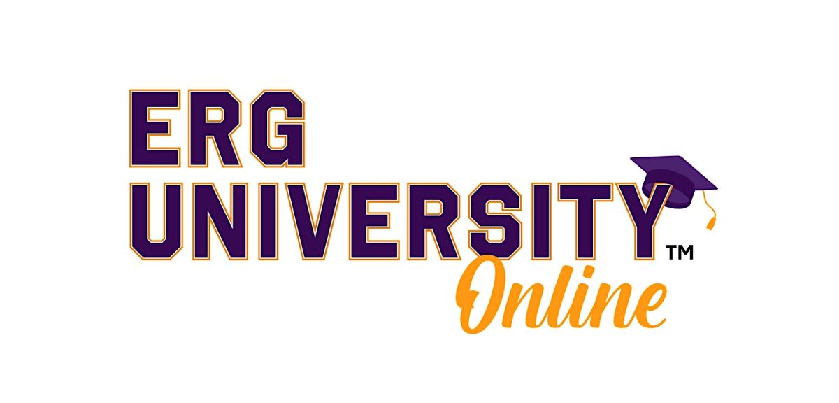 ERG University: Live-led online training  | Winter 2025