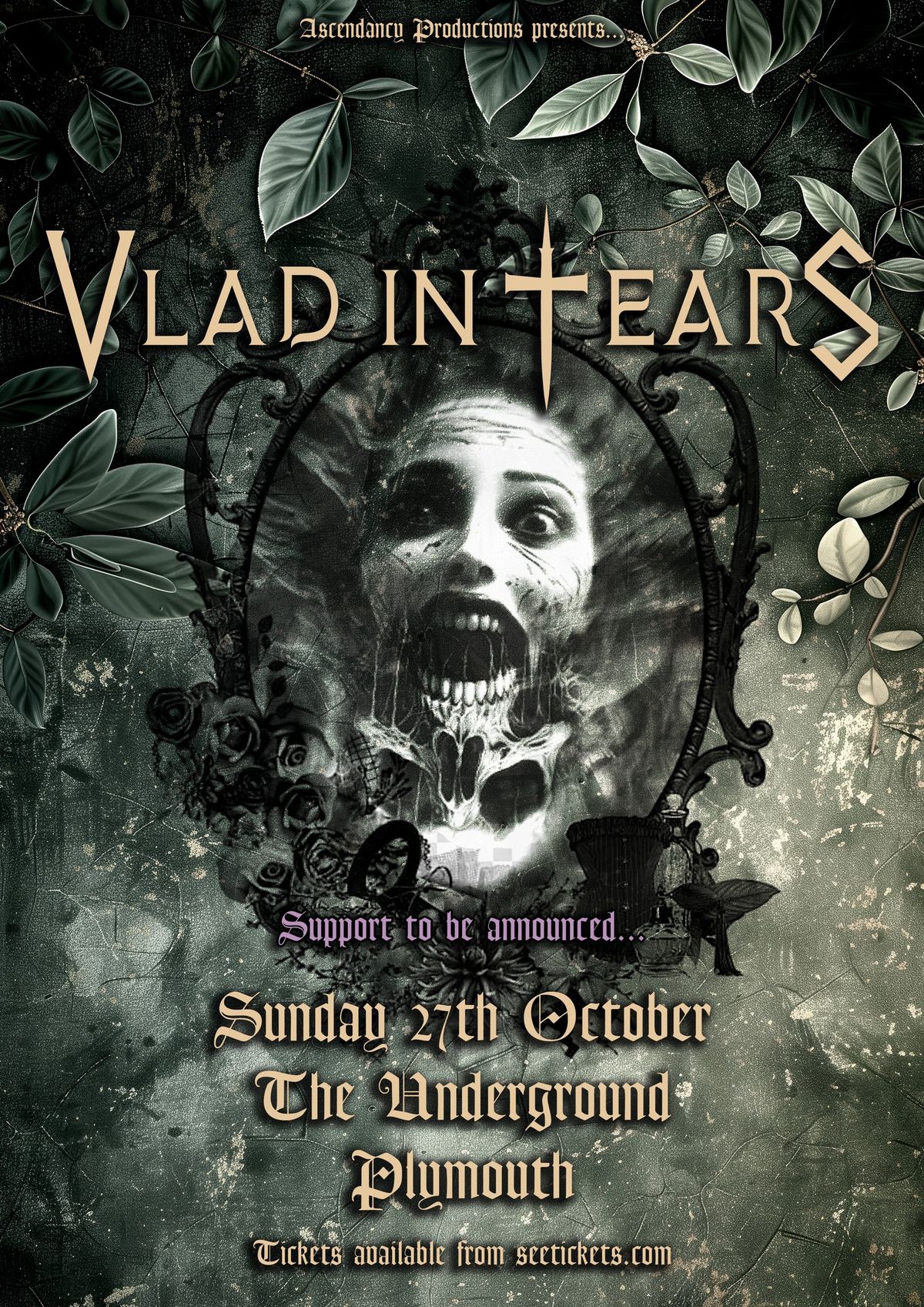 Vlad In Tears + guests @ The Underground, Plymouth