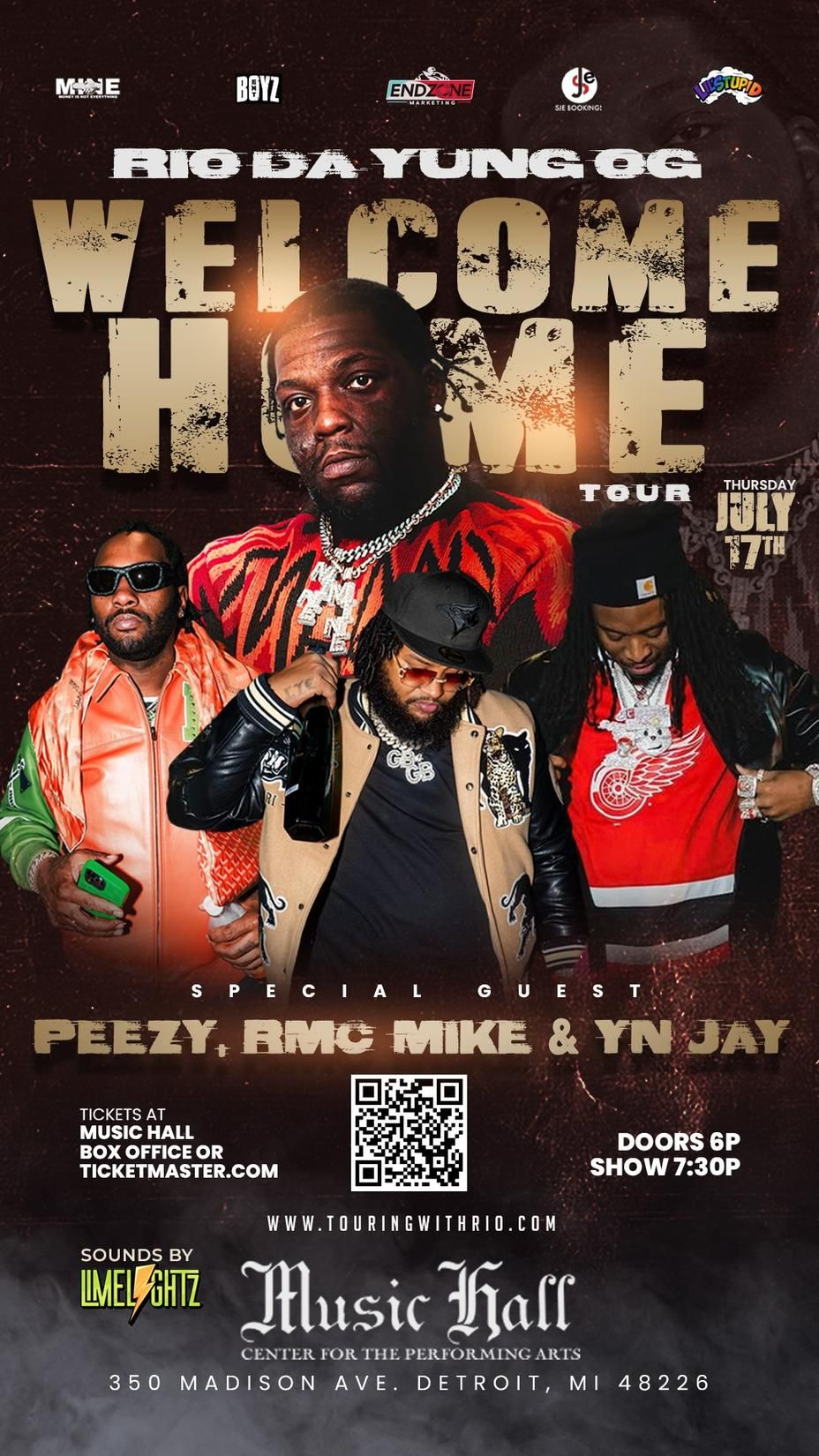 Rio Da Yung OG at Minglewood Hall