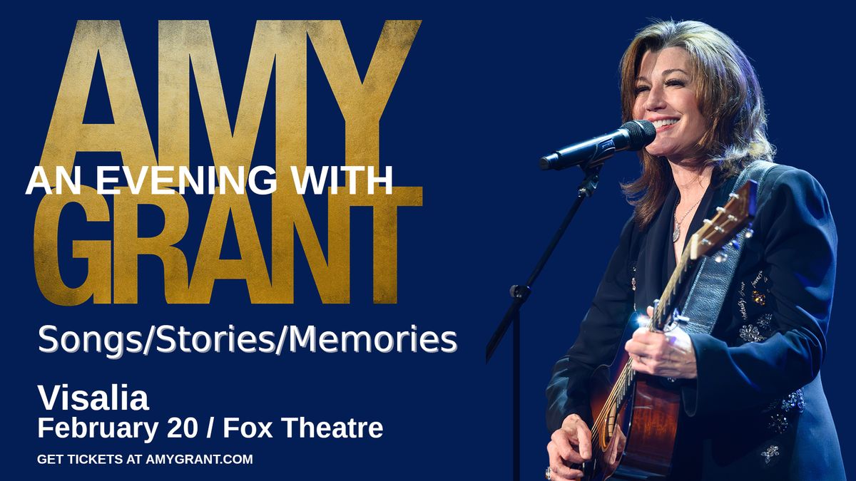 An Evening with Amy Grant 