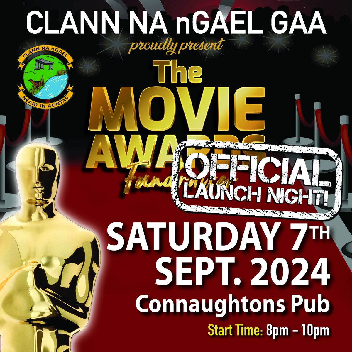 The MOVIE AWARDS Fundraiser | Clann na nGael